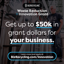 BizRecycling Waste Reduction and Innovation Grant