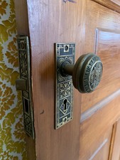 Ornate doorknob