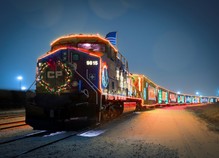 CP holiday train