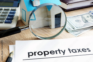 property tax image