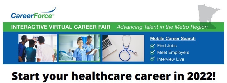 Healthcare Career Banner