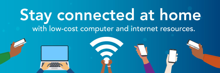 Stay connected at home