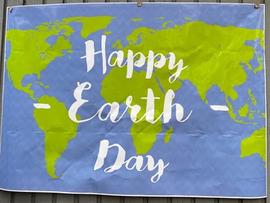Earth Day Sign