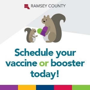 COVID-19 booster and vaccine graphic