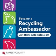 Become a Recycling Ambassador. Visit RamseyRecycles.com