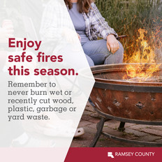 Enjoy safe fires this season