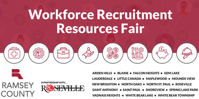 Workforce Recruitment Resources Fair flyer