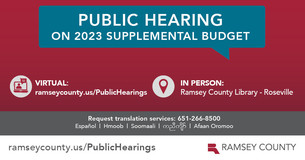 Ramsey County hearing info