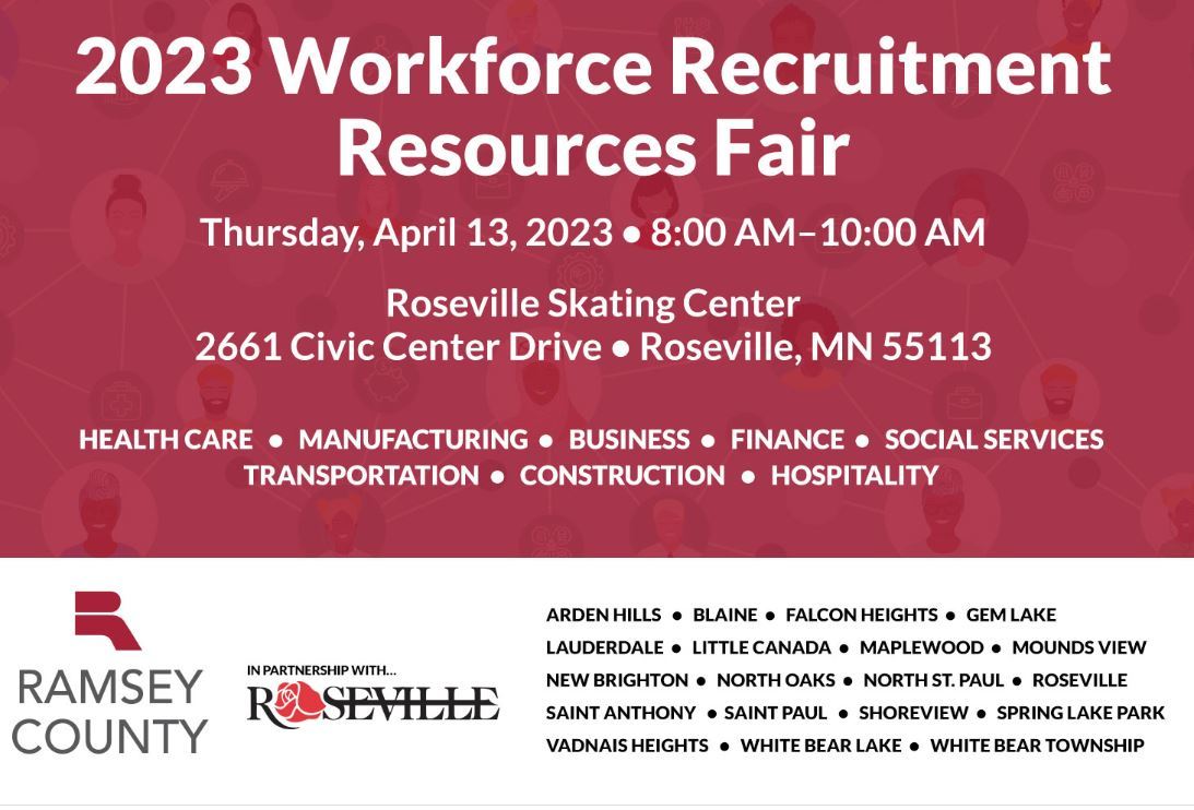 Workforce Recruitment Resource Fair 2023