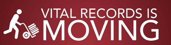 Vital records moving