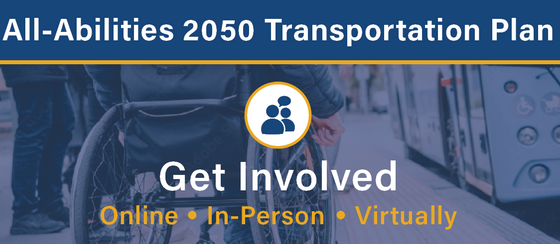 All-abilities 2050 transportation plan