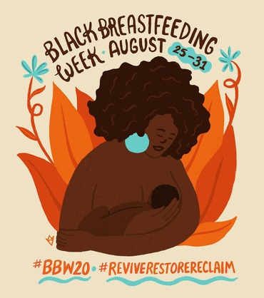 Black Breast feeding week 