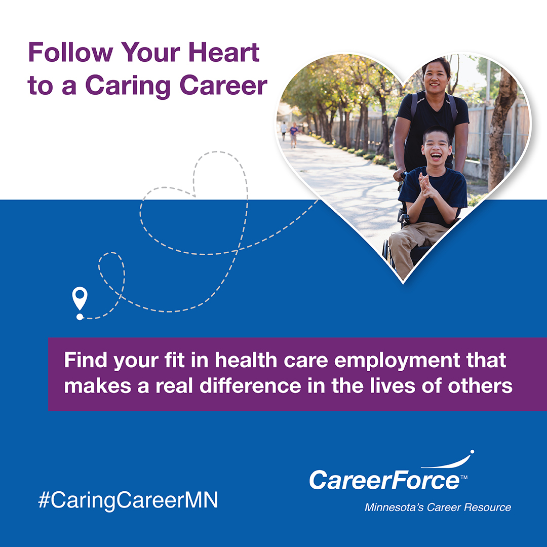 Caring Careers August