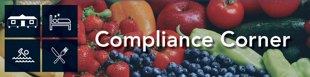 Compliance Corner - Food