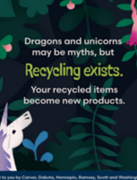 Recycling exists