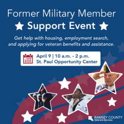 Former Military Member Support Event image
