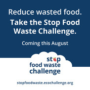Stop Food Waste Challenge graphic