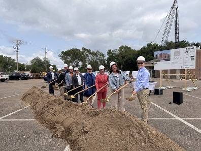 Juniper Groundbreaking