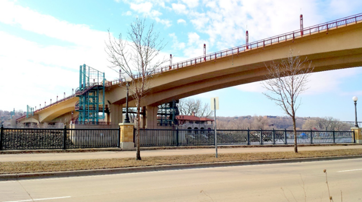 Wabasha Street Bridge