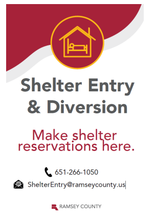 Shelter entry and division