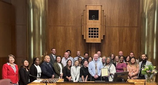 Photo of Community Corrections staff