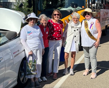 Commissioner McGuire and League of Women Voters