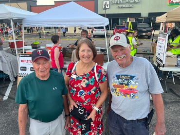 Commissioner McGuire at St. Anthony Villagefest