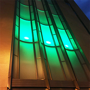 Green light at RC courthouse