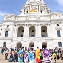 American Indian heritage month at the MN state capitol