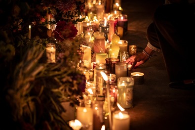 MPR Hortman Vigil Candles