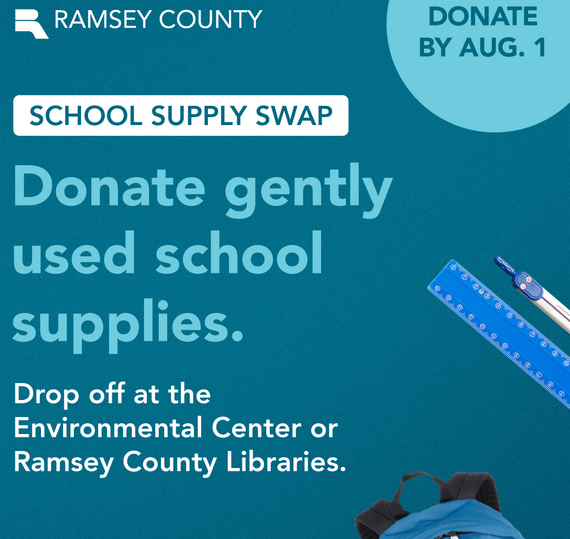 School Supply Swap donations list of accepted items