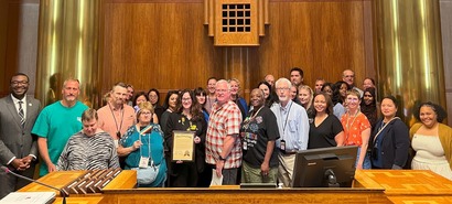 Recipients of the Disability Pride Proclamation