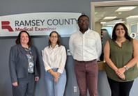 Tour of Medical Examiners Office