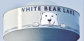 White Bear Lake water tower
