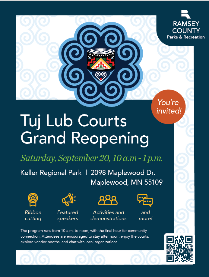 Tuj Lub September invitation