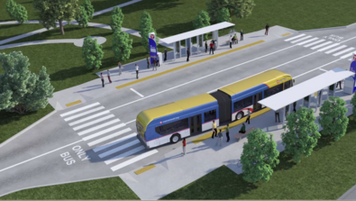 Gold Line BRT