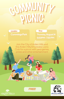Lions Picnic Flyer