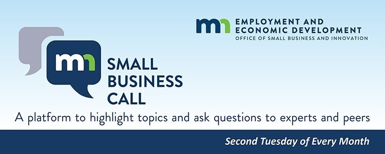 Small business call DEED