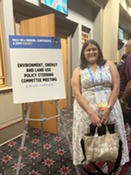 Kelly at NACo EELU meeting