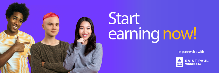 Learn & Earn Graphic