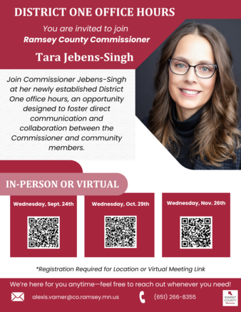 D1 Office Hours (Sept. - Nov)