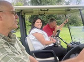 Parks tour at Manitou Ridge Golf Course