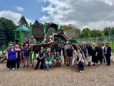 Northeast Youth and Family Services staff & board picnic