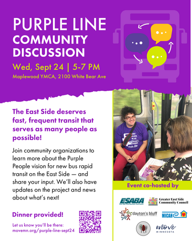 Purple Line Community Discussion
