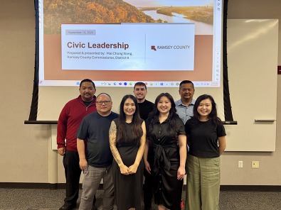 Civic Leadership session