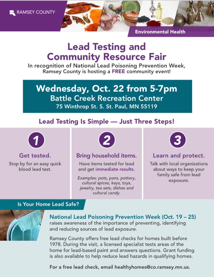 Lead Resource Fair