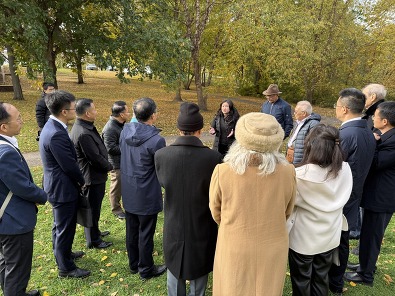 China Friendship Delegation