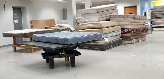 Mattress recycling