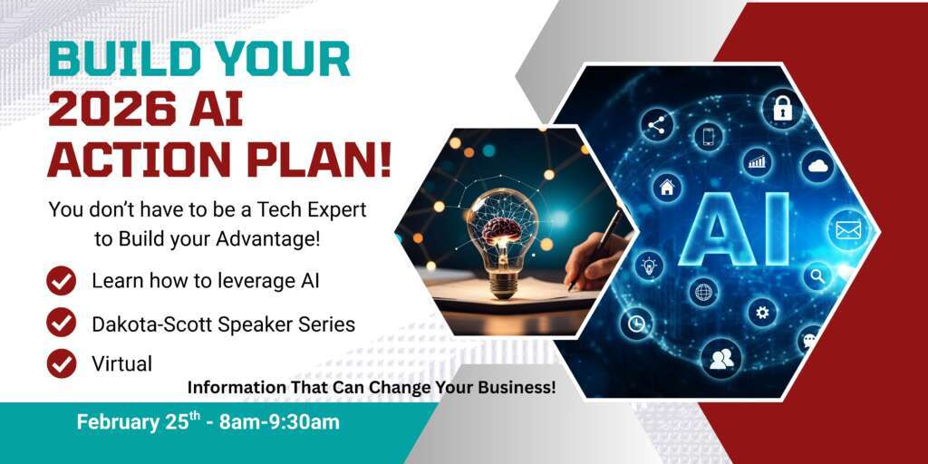 AI Webinar Graphic Dakota