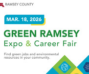 Graphic promoting Green Expo